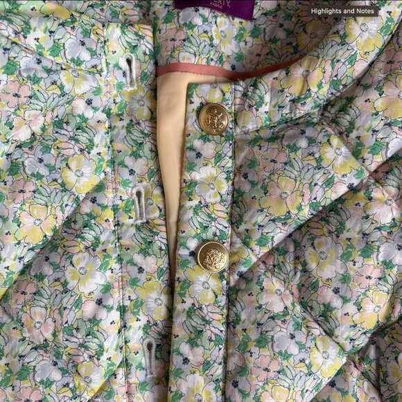 JCrew Limited-Edition Quilted Louisa Lady Jacket in Liberty Fabric - Picture 3 of 7